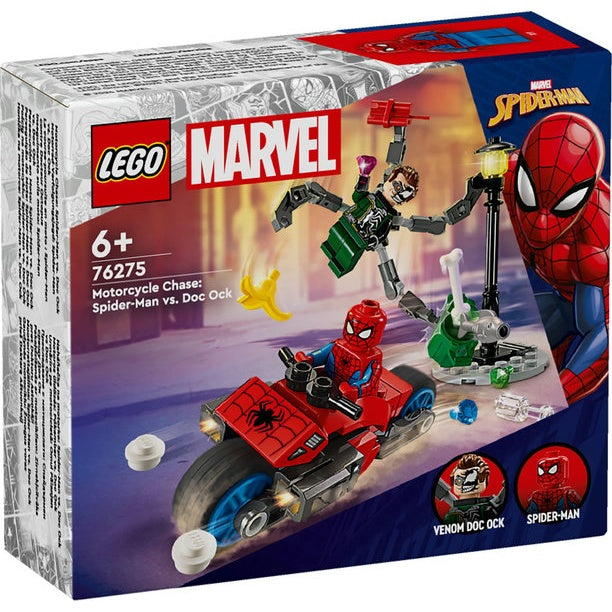 LEGO Superheroes 76275 Motorcycle Chase: Spider-Man In Multi