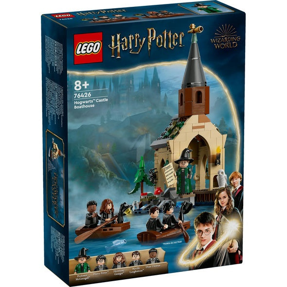 LEGO Harry Potter 76426 The Boat House In Multi