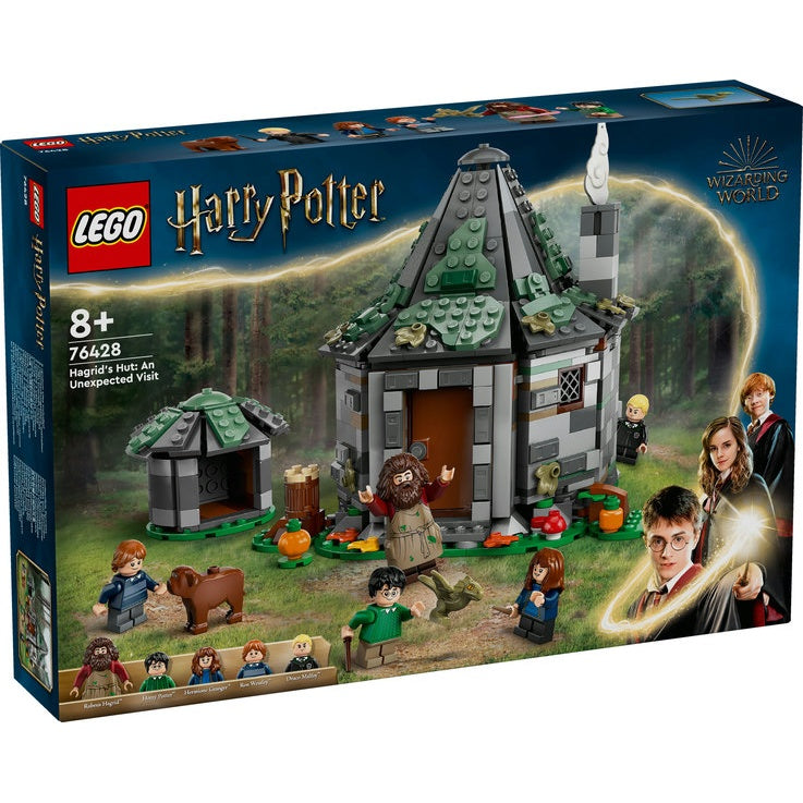 LEGO Harry Potter 76428 Hagrids Hut In Multi