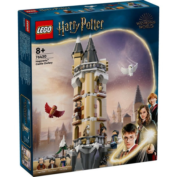 LEGO Harry Potter 76430 The Owlery In Multi