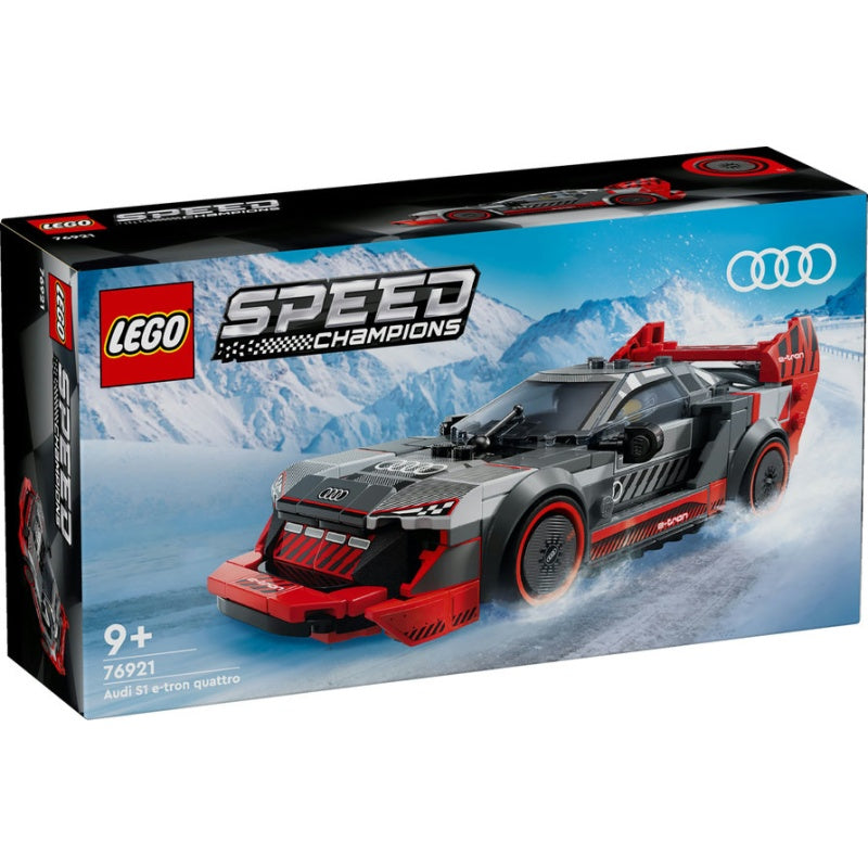 LEGO Speed Champions 76921 Audi S1 e-tron quattro Race Car