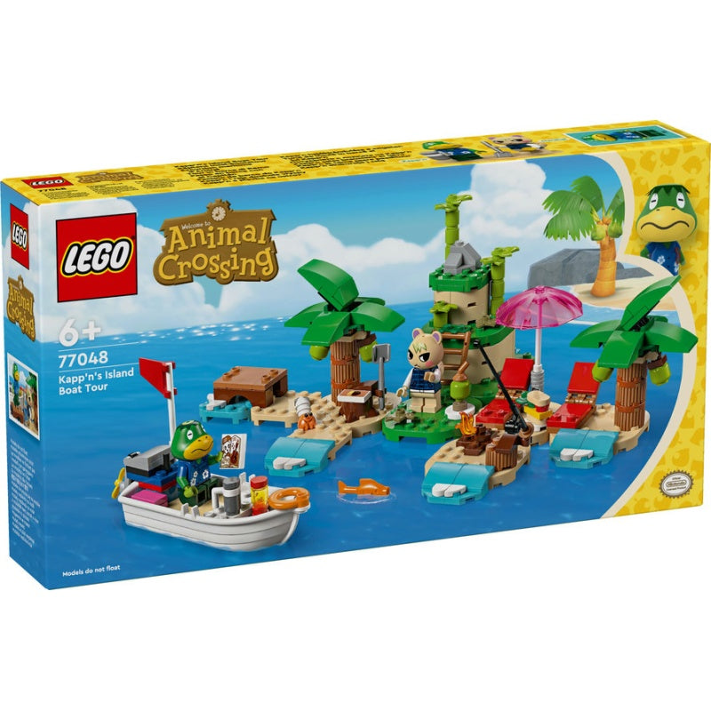 LEGO Animal Crossing 77048 Kappns Island Boat Tour In Multi
