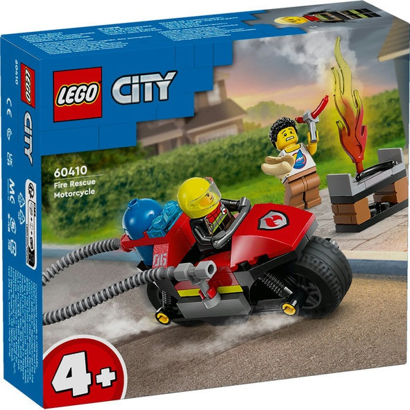 LEGO City 60410 Fire Rescue Motorcycle In Multi