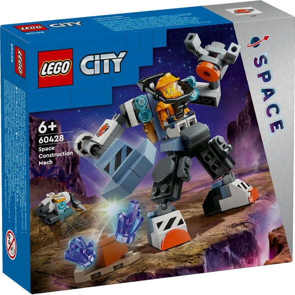 LEGO City 60428 Space Construction Mech In Multi