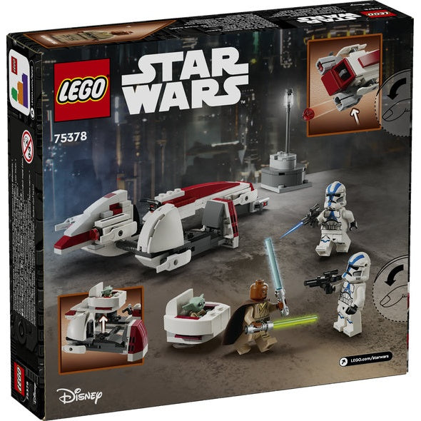 LEGO Star Wars 75378 Grogus Escape In Multi