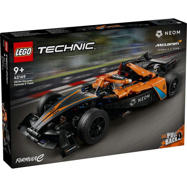 LEGO Technic 42169 NEOM McLaren Formula E Race Car In Multi