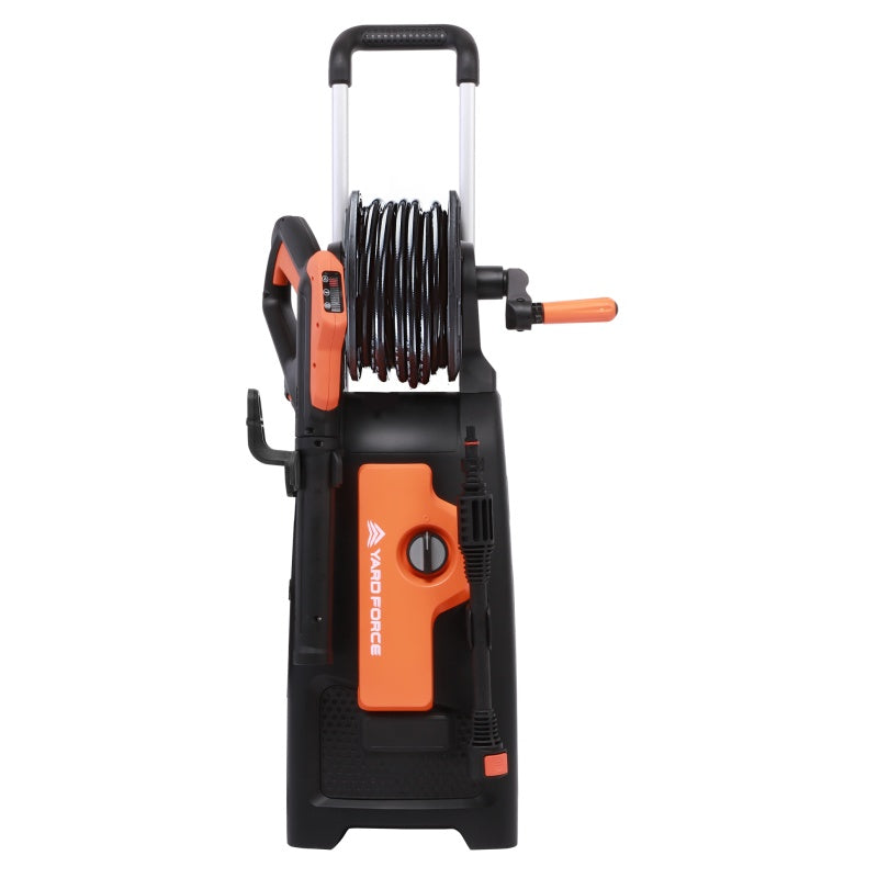 Yard Force EW U15E 2200W High Pressure Washer In Black-Orange