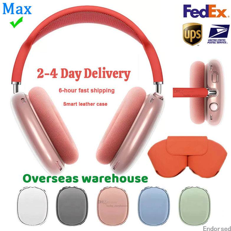 2024 Earbuds Pods Max Pods Pro 3 With ANC USB C Wireless Bluetooth Earphones Pods Pro Max Earphone Handfree Headset 3rd 4th Gen USB-C charging port