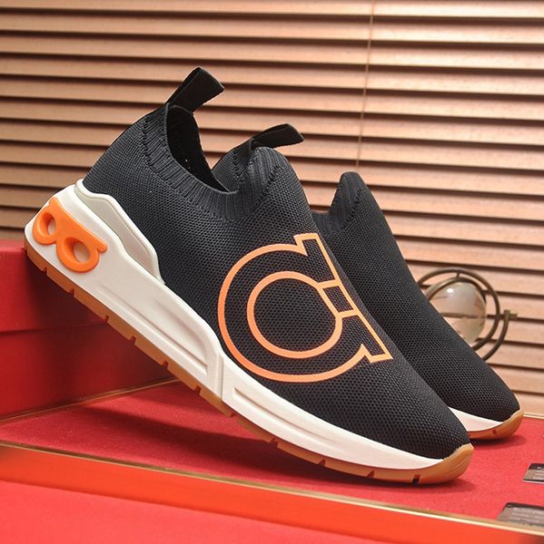 Designer Shoes Man Sock Sneaker Flat Tennis Shoes Socks Trainer Casual Runner Sneakers Sport Outdoor