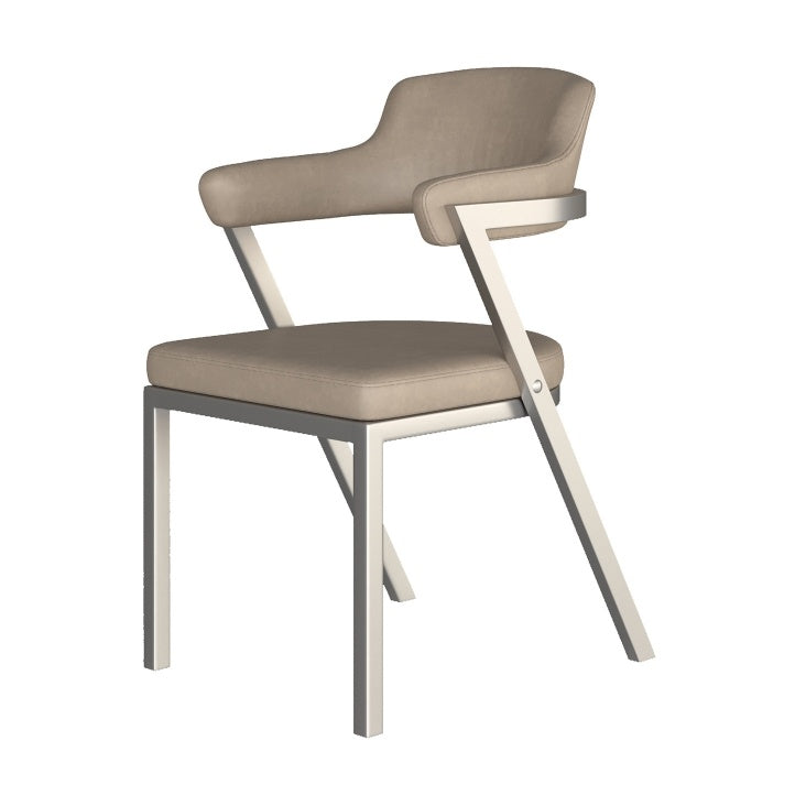 HND Freya Dining Chair - Grey