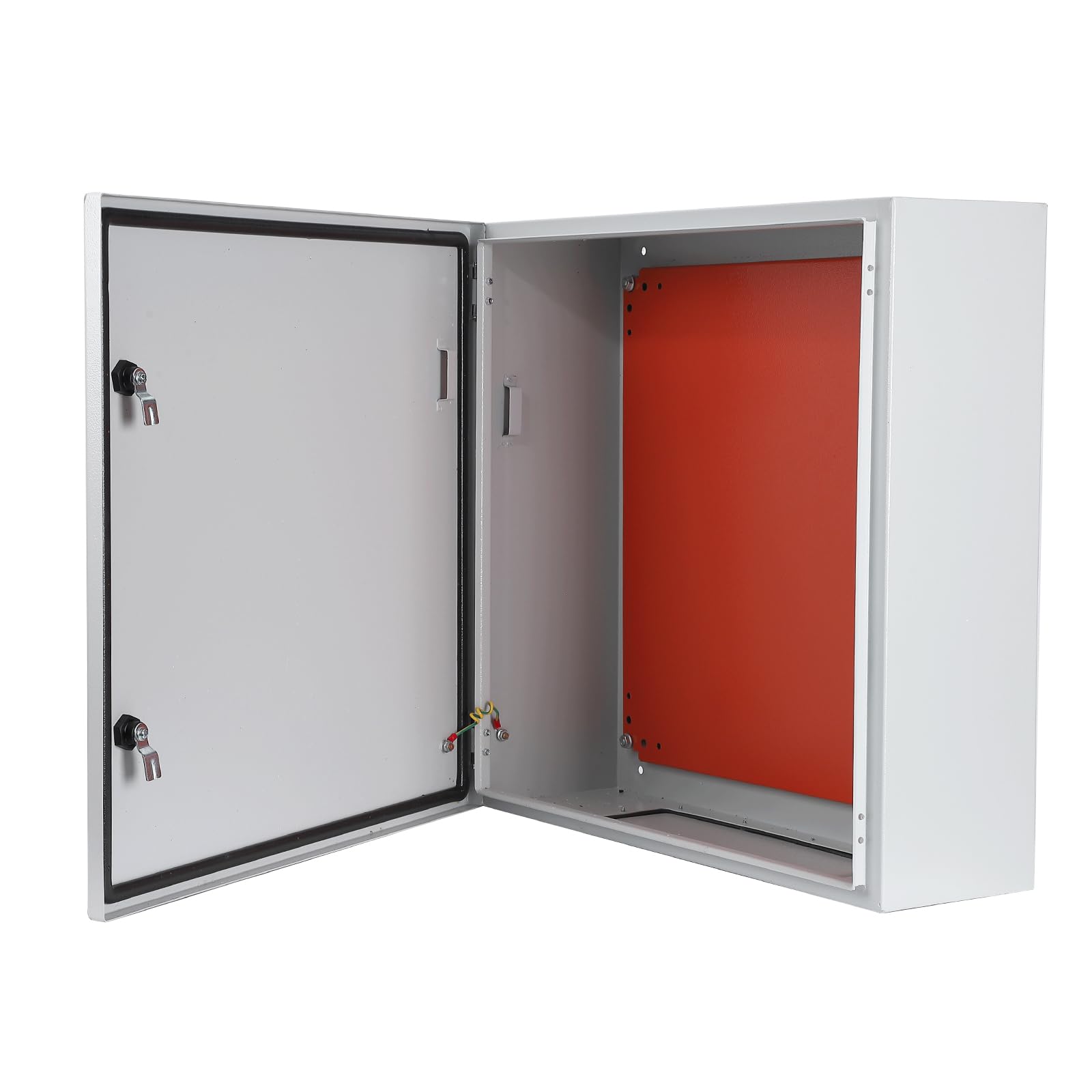 Garvee Steel Electrical Box, IP66, Lockable, for Outdoor-Indoor Safety - 15.7 x 10 x 23.6 inches