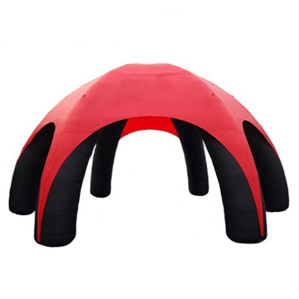 Inflatable spider tent,outdoor Movable exhibition tents for events