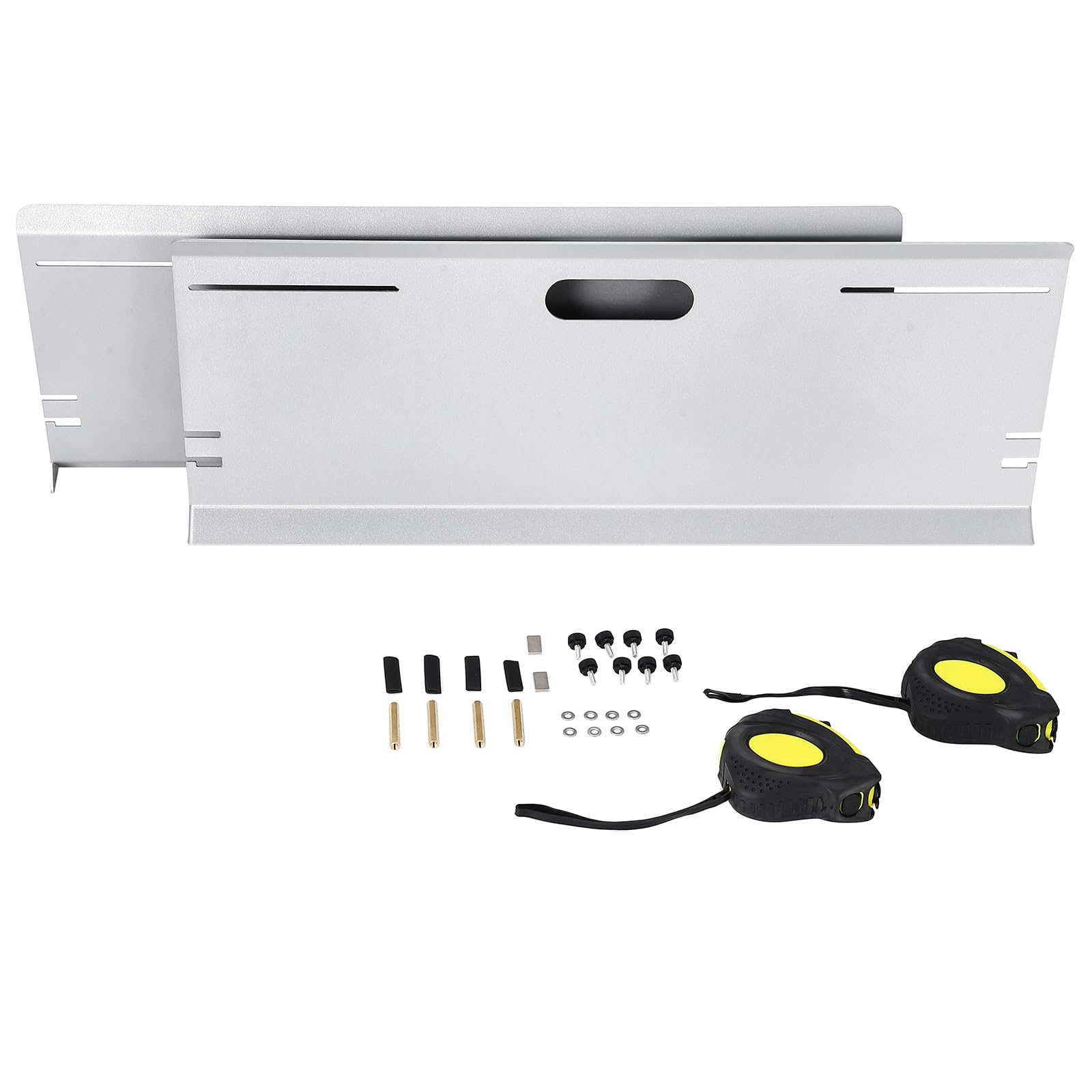 Garvee Wheel Alignment Tool With Four Probe Feet, Double 16ft Tape Measure Tape Rulers, Toe Plates Wheel Alignment Tool Helps You Better Align Your Ca