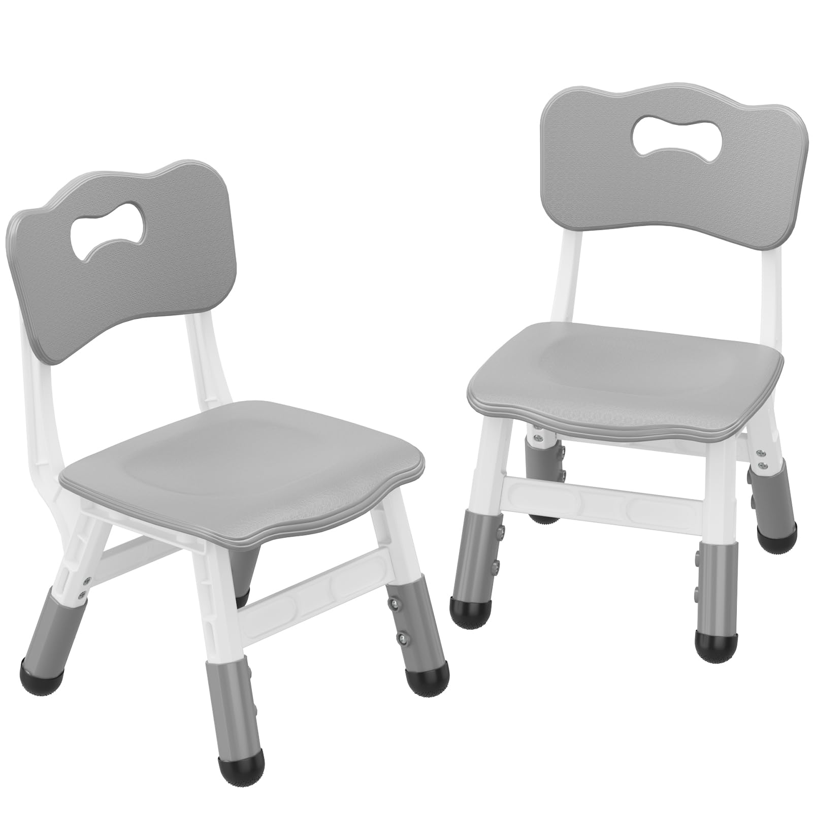 Garvee Kids Chair, 3 Level Height Adjustable Kid Chair, Plastic Toddler Chairs for Children Boys Girls Age 2-8, Suitable for Home Family Classroom Nur