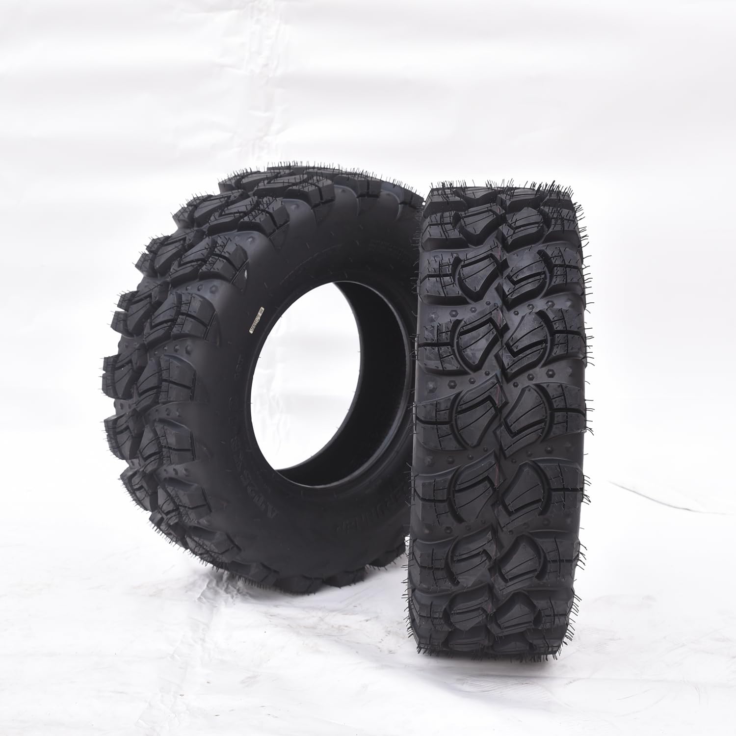 Garvee Set of 2 ATV Trail Tires 6PR Knobby Sport Tires, Tubeless - AT26x11-12-6PR TL VICTORY