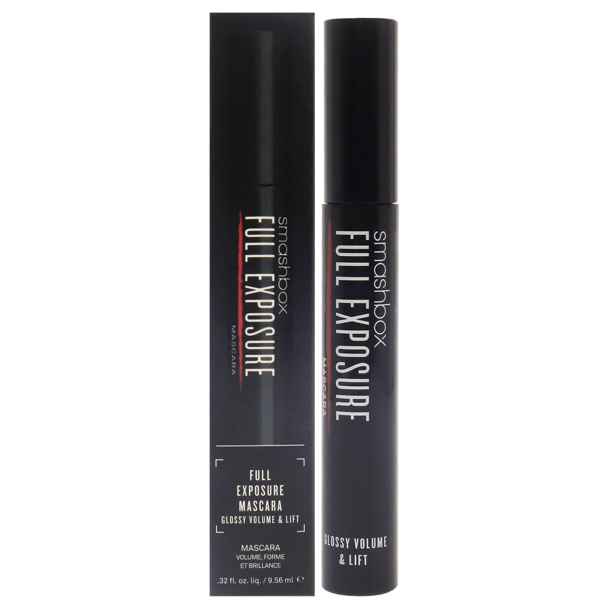 Smashbox Full Exposure Volumizing Mascara Black 9,56 ml