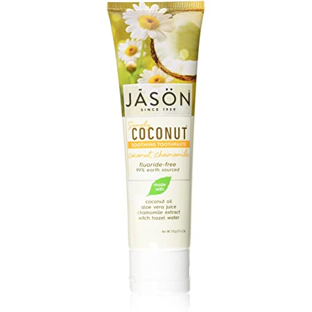 Simply Coconut Soothing Toothpaste