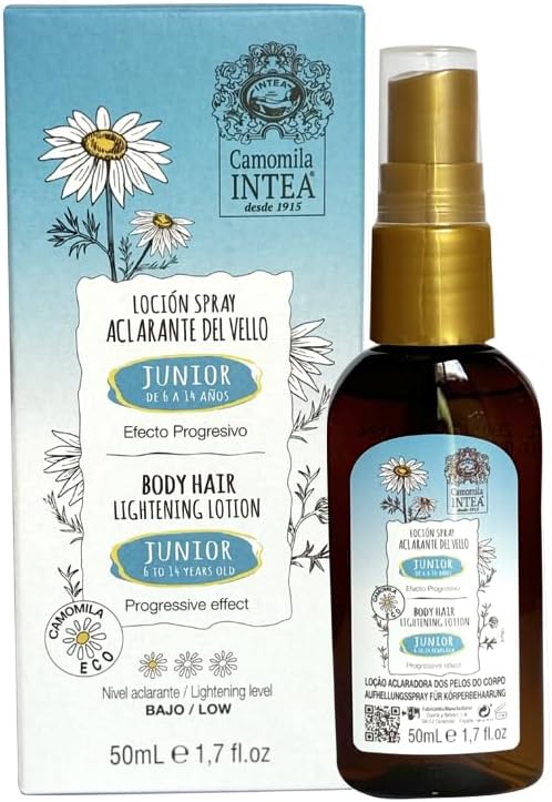 Camomila Intea Loción Aclarante Cabello y Cuerpo Infantil Spray 50ml
