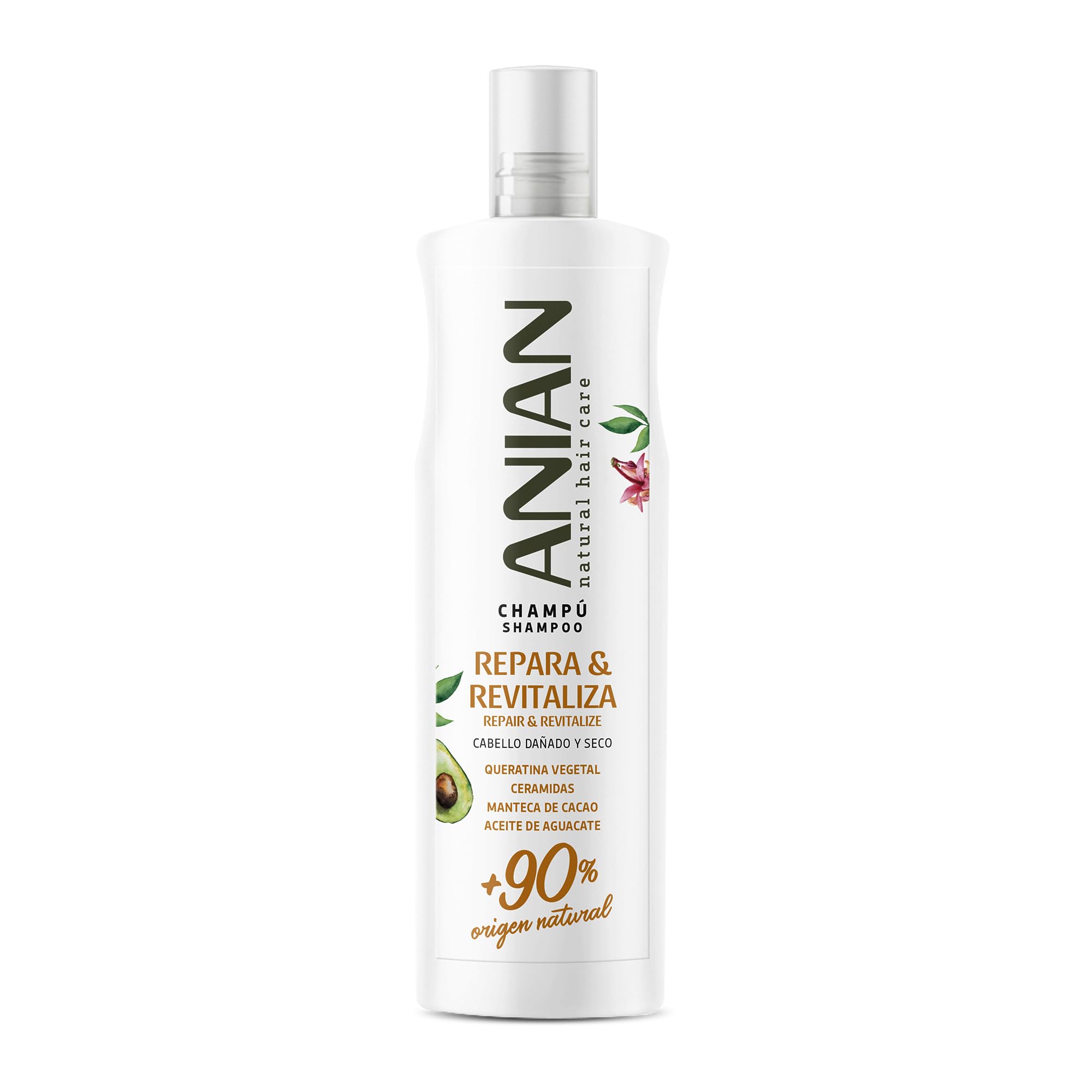 Anian Repair and Revitalise Vegetable Keratin Shampoo 400 ml