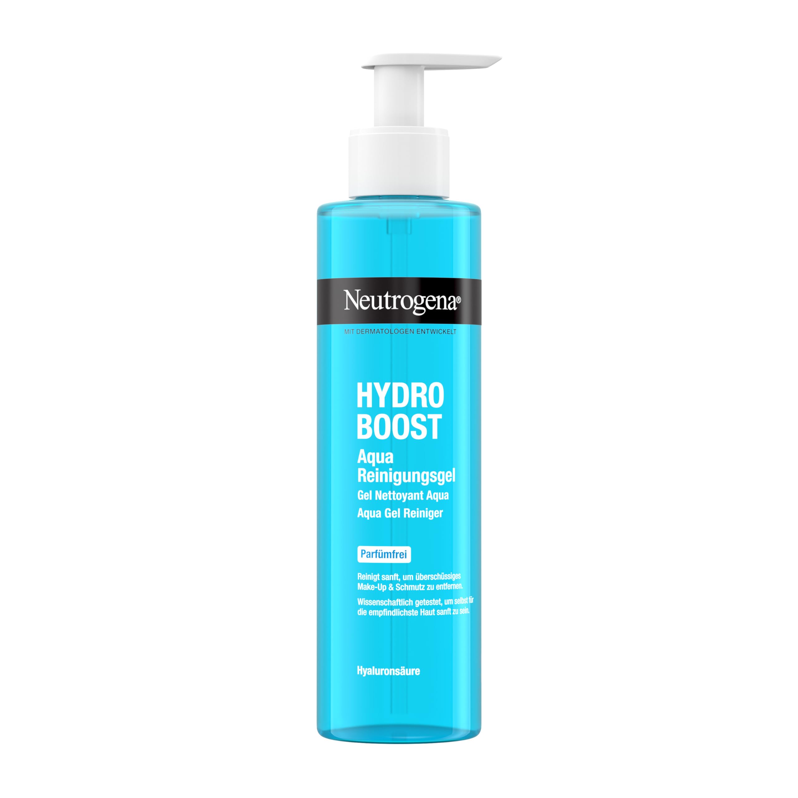 Neutrogena Hydro Boost Aqua-Gel Fragrance Free Cleanser 200ml