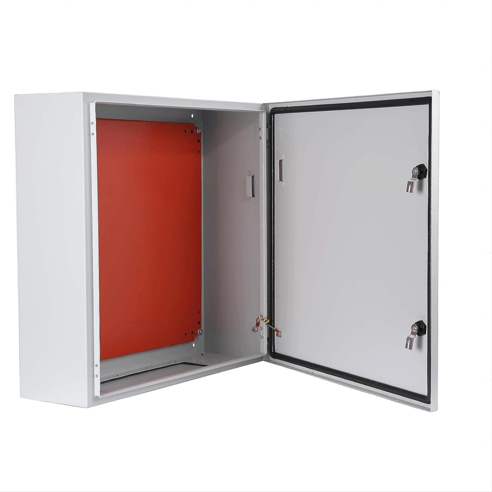 Garvee Steel Electrical Box, IP66, Lockable, for Outdoor-Indoor Safety - 8 x 23.5 x 23.5 inches