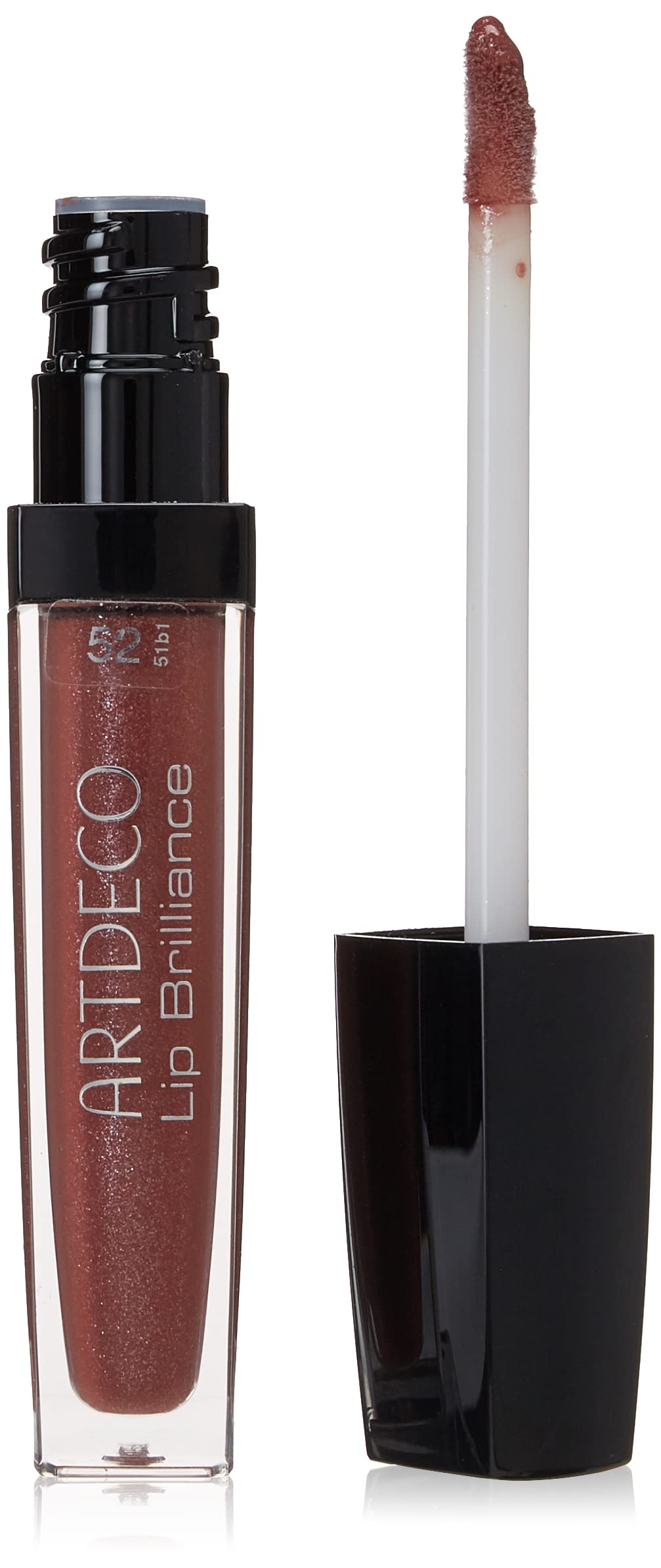 Artdeco Langanhaltender Lipgloss, 5 ml – Farbton: 52 Brilliant Rose Blossom