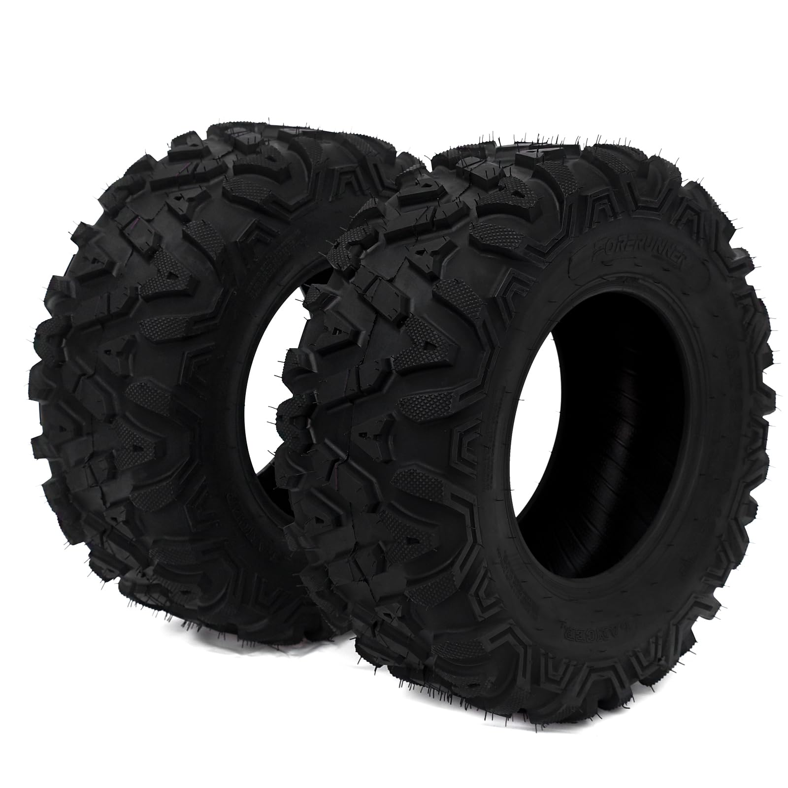 Garvee Set of 2 Garvee 25x10-12 ATV-UTV Tires 25x10x12 6PR TL All-Terrain Tires