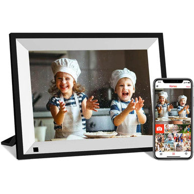 JREN 8" Digital Photo Frame with HD Touch Screen