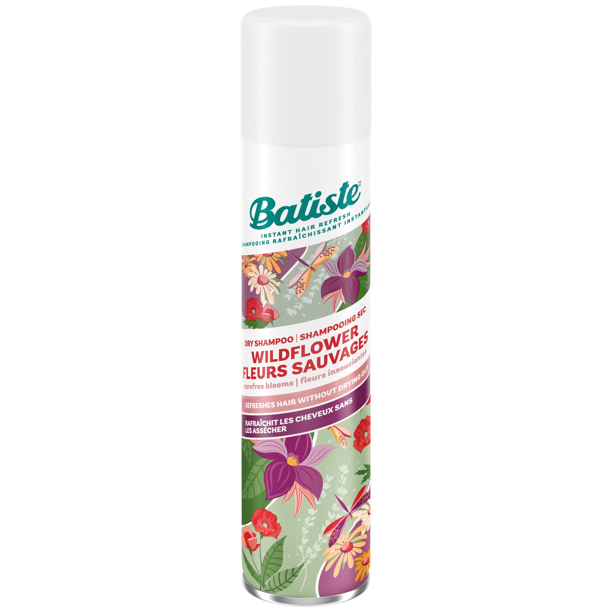Batiste Vildblomma torr schampo renande blommig parfymspray