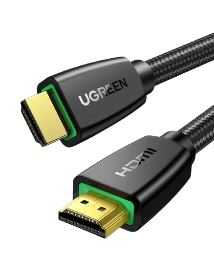 UGREEN HDMI Kabel 4K 60Hz UHD 2.0 HDMI ARC Kabel HDR 3D High Speed 18Gbps mit Ethernet vergoldet kompatibel mit TV Fernseher, Monitor, Blu-ray, PS5-PS4-PS3, Xbox Series S, Soundbar