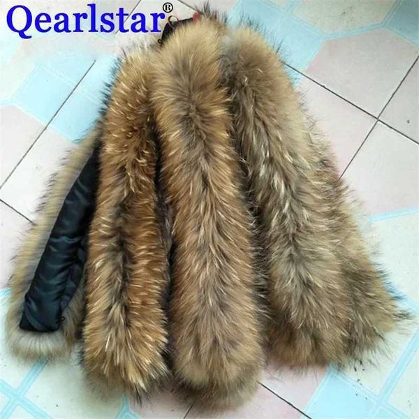 Other Fashion Accessories % Natural Real Raccoon Fur Collar Children Baby Scarves Winter Coat Boys Girl Neck Cap Long Warm Genuine Fur Scarf