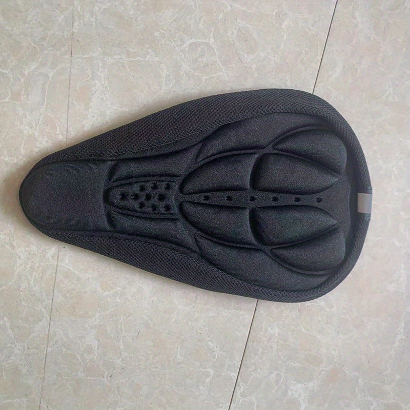 TEMU Comfortably Cycle Long Distances With This Cycling Bicycle Bike Seat Cover Cushion !