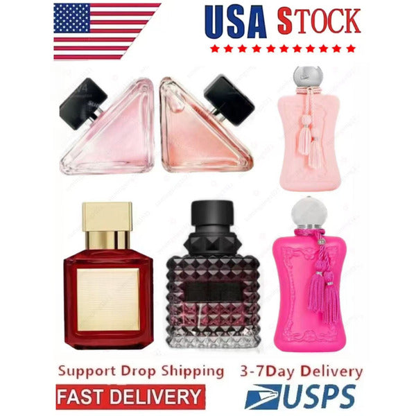 US 3-7 days Designer high quality woman perfumes ivory born in roma cherry spray 100ml Intense Long Lasting Time Good Smell eau de parfum charming f