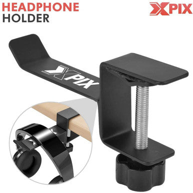 Xpix Metal Headphone and Headset Holder Hanger