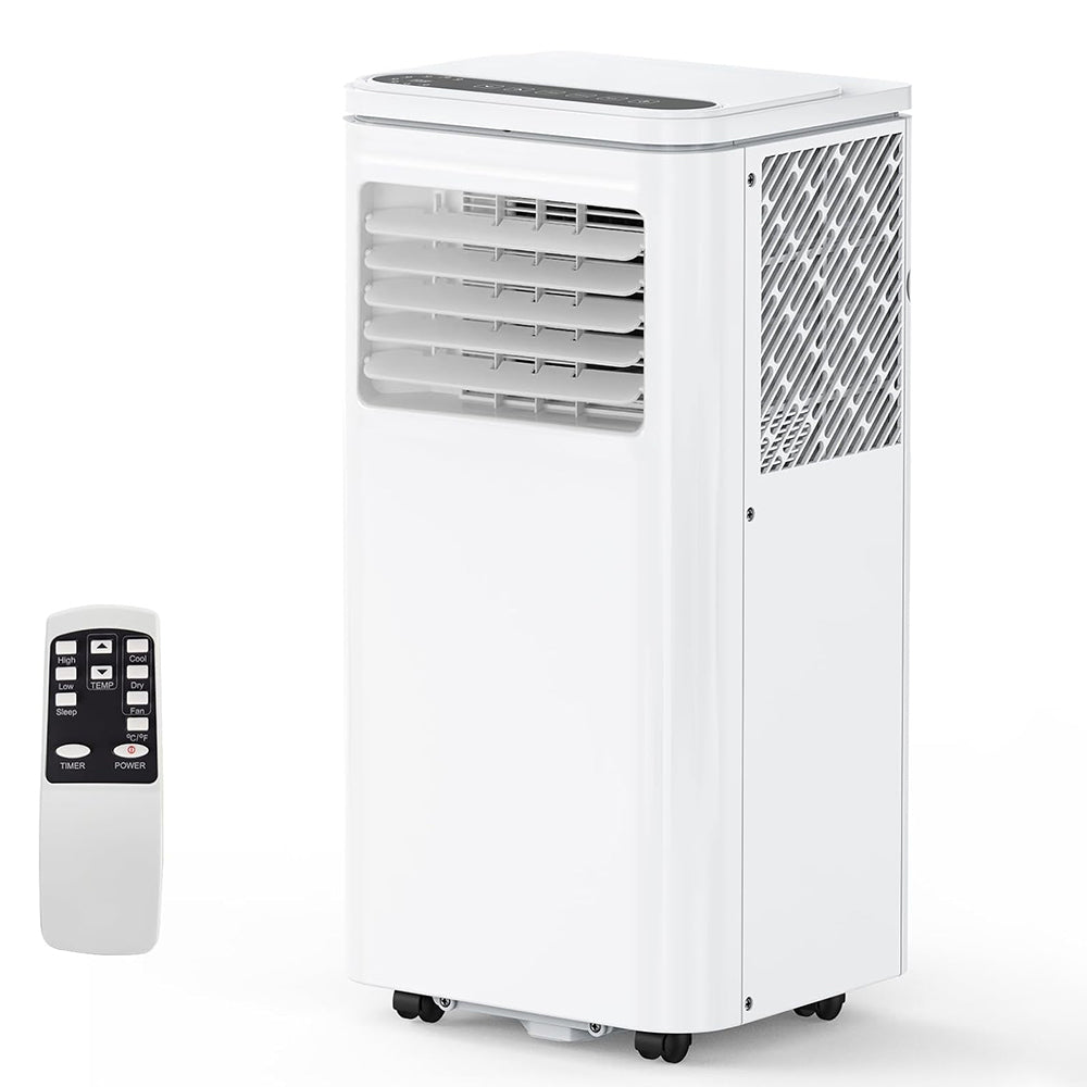 Garvee 10000 BTU Portable Air Conditioner, 3-In-1 AC Unit with Cooling, Dehumidifier & Fan, for Rooms Up to 450 Sq.Ft, Includes LCD Display & Remote C