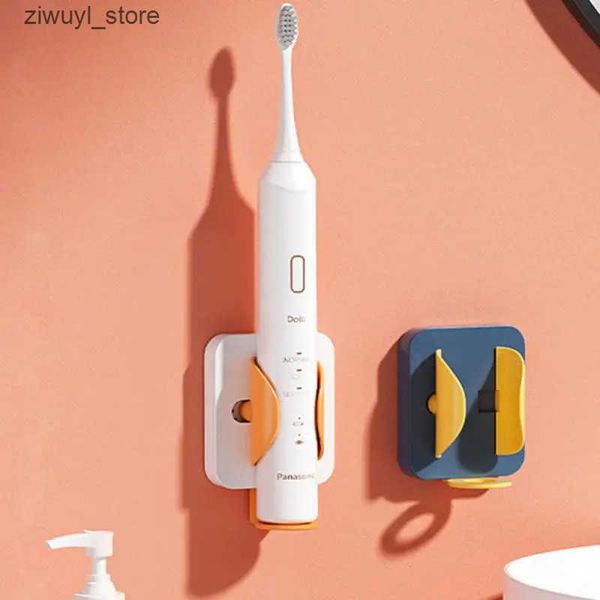 Toothbrush Holders toothbrush bathroom organizer adhesive wall mounted toothbrush automatic organization toothbrush L240910