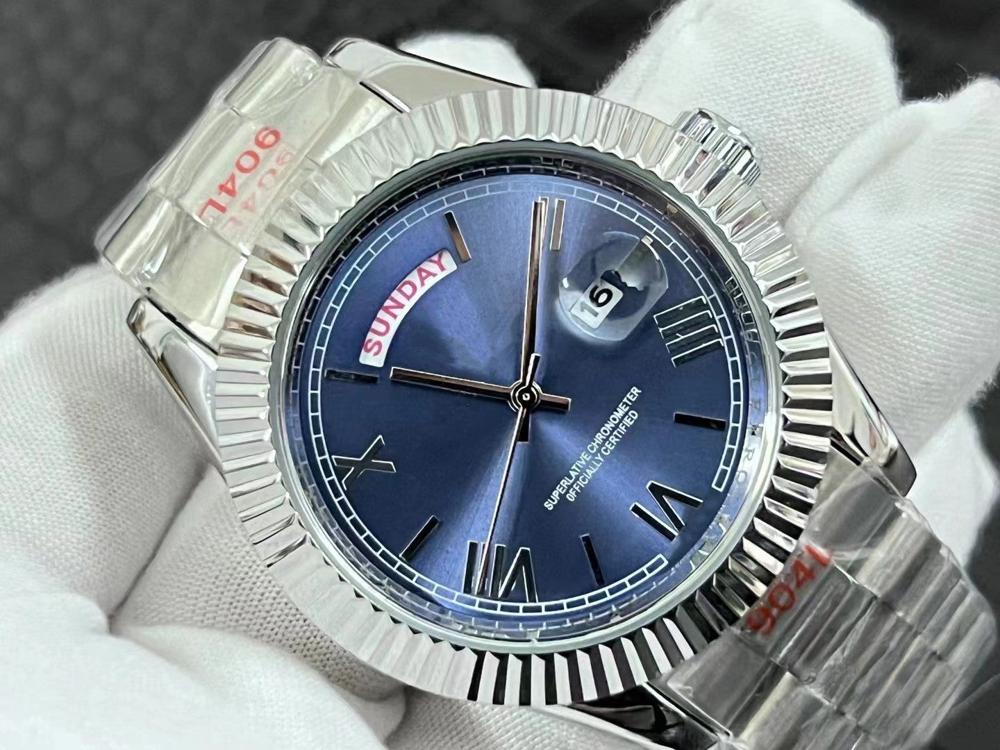 rolexwatch Mechanical Watch Men Watches datejust Ceramic Bezel Sport Stainless Steel Strap Sapphire Mirror Waterproof