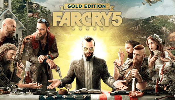 Far Cry 5 Gold Edition (Xbox One & Xbox Series X|S) Europe