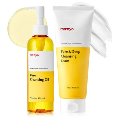 ma:nyo Pure Cleansing Set, 6.7 fl. oz. (Oil + Foam Cleanser)