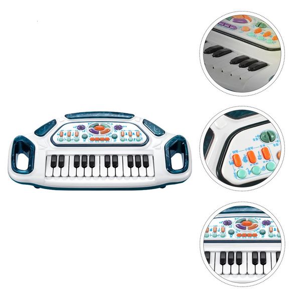 Sound and Light Electronic Organ Piano Plaything Musical Instrument Toys Childrens Baby Multifunction Electric 250116