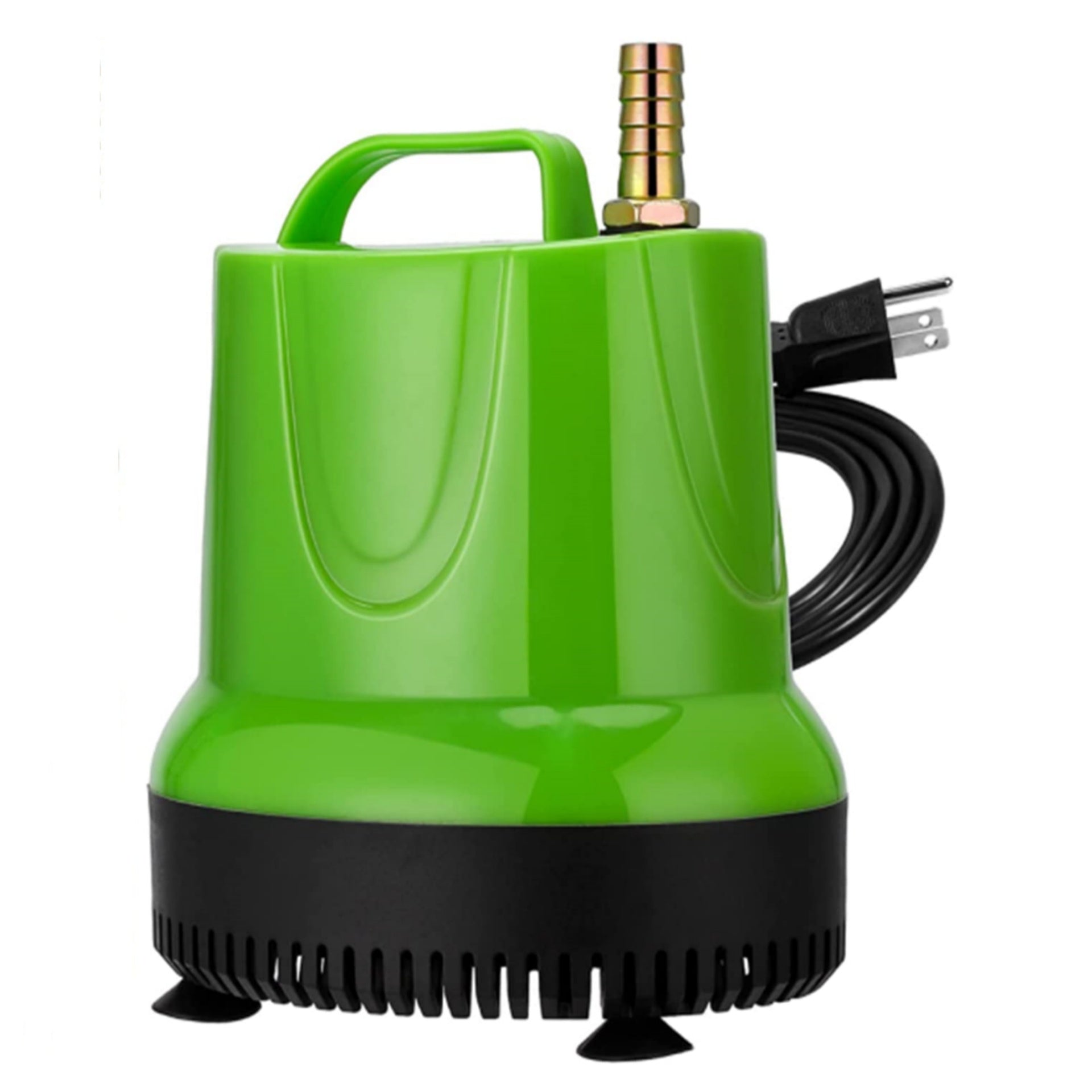 Garvee Submersible Pump 1150 GPH Ultra Quiet with 7 Hose Adapters & 5.9ft Cord, ABS Plastic, Anti-Dry Burning, for Aquarium & Pond