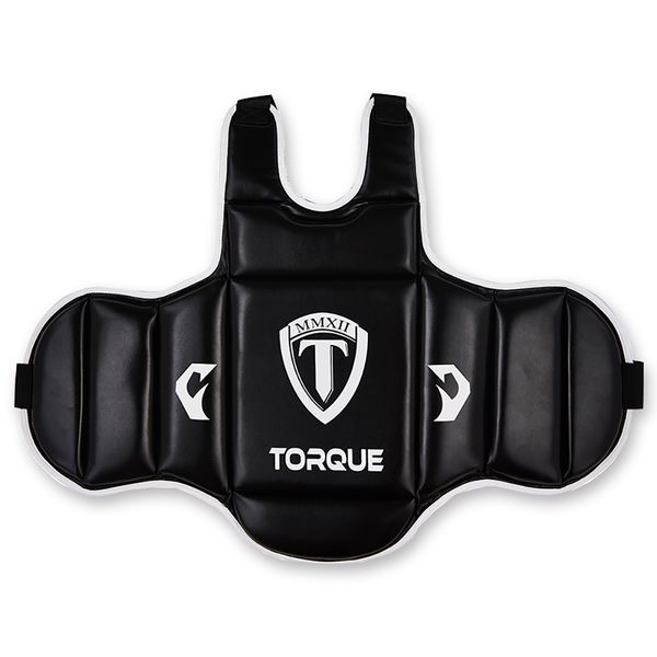 TORQUE Boxing Body Protector Chest Guard Vest Kids MMA Kick Equipment Sanda Martial Arts Taekwondo Training Karate Muay Thai