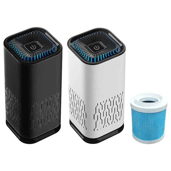 Air purifier with filter suitable for home office 1. A truly efficient air purifier with a negative ion generator that is quiet enough for u