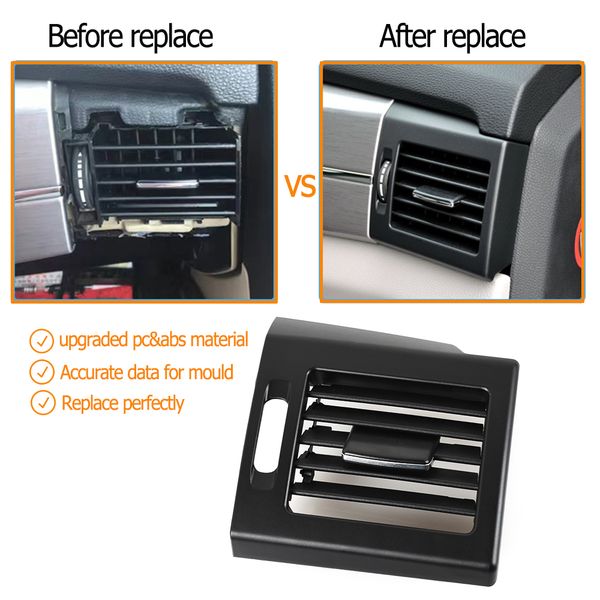 Dashboard Console Left Right Air Conditioner Ac Vent Grill Outlet For Mercedes Benz 204 GLK X204 GLK220 GLK250 GLK300 GLK350