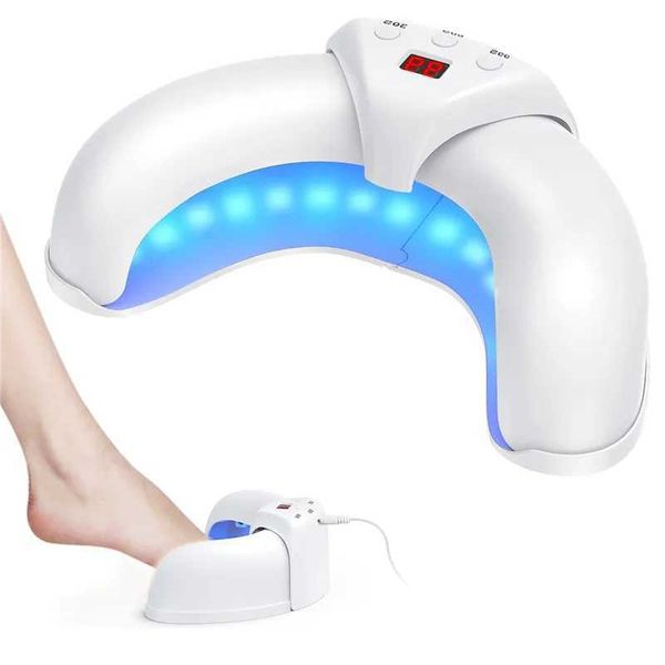 36w Nail Dryer Machine UV LED Lamp Portable USB Nail Gel Curing Machine Foldable Nail Polish Fast Lighting Lamp Dryer W250210