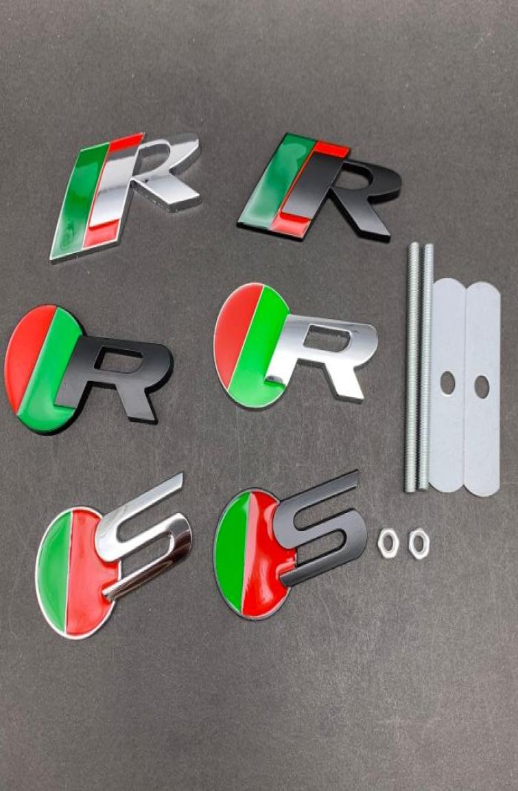 3D Metal Car Sticker Emblem Auto Badge Decal For Jaguar R S Logo XTYPE FTYPE STYPE XE XF XJ XK XJR XFR Car Accessories8951529