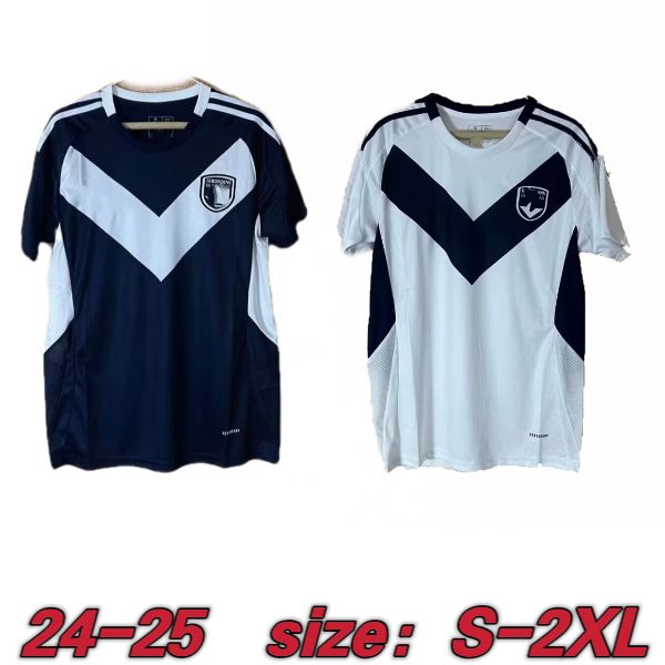 2024 2025 GirONdiNs de BoRDeaUx Maillot BADJI Soccer Jerseys Foot Kids Kit Fc Football Shirts Home Training 24 25 Home Fan Player Version BA