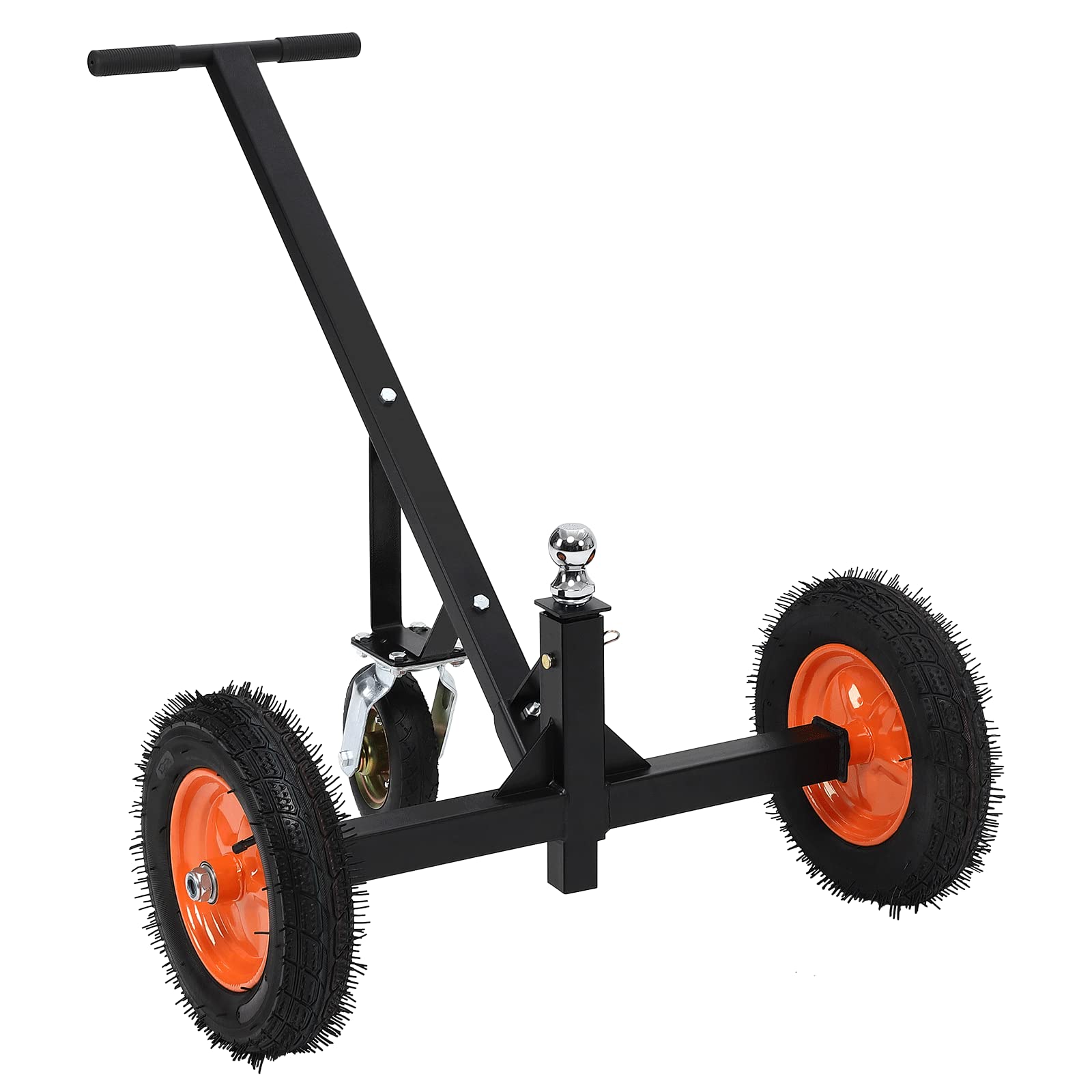 Garvee Adjustable Trailer Dolly with 1000lbs Weight Capacity, Boat Trailer Dolly with 2 Inch Ball & Pneumatic Tires, 17.7''-25.5'' Adjustable Height &