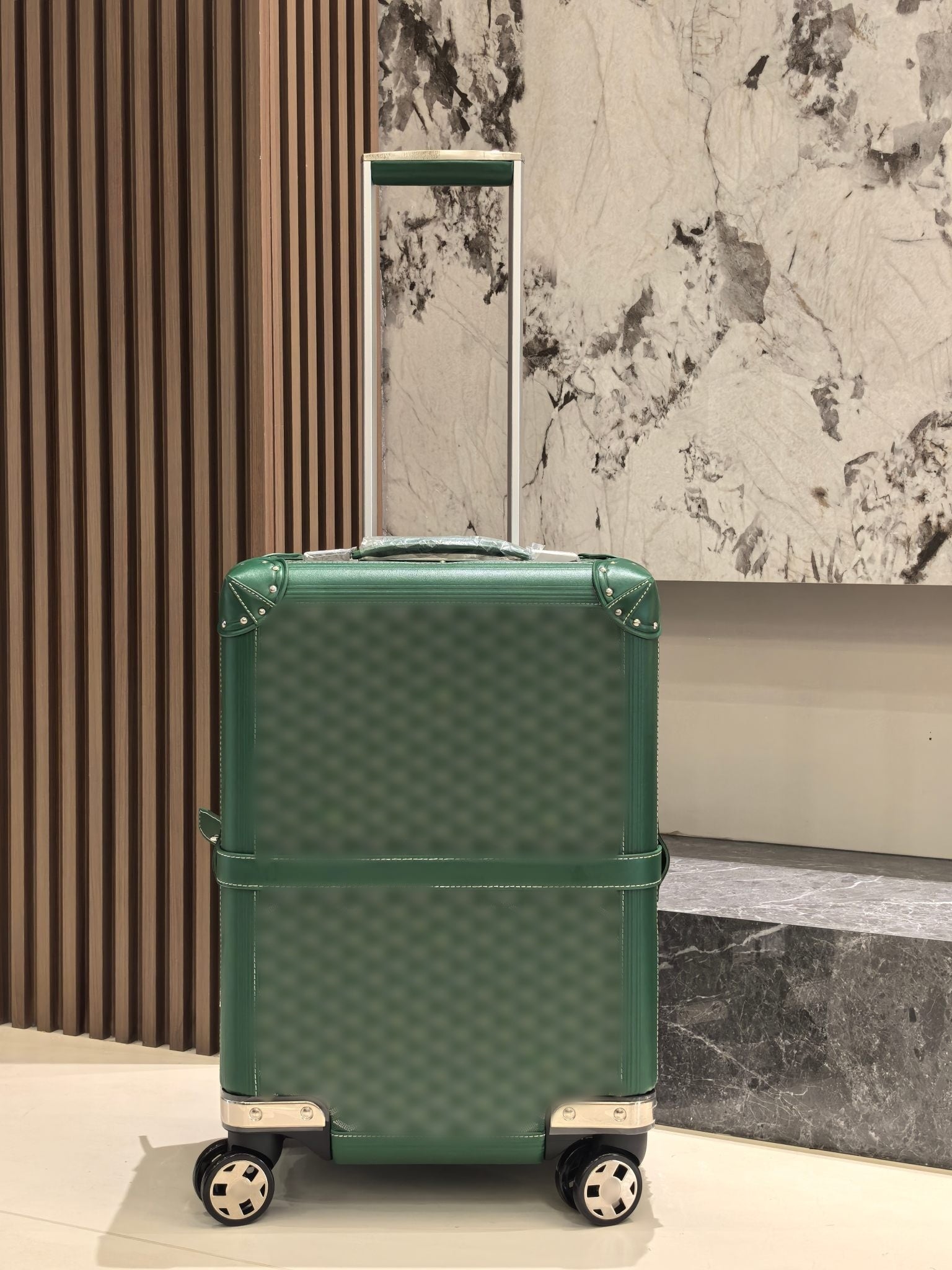 Designer Suitcases premium luggage carry-on stylish, trendy, luxurious one of the most expensive suitcases in the world.