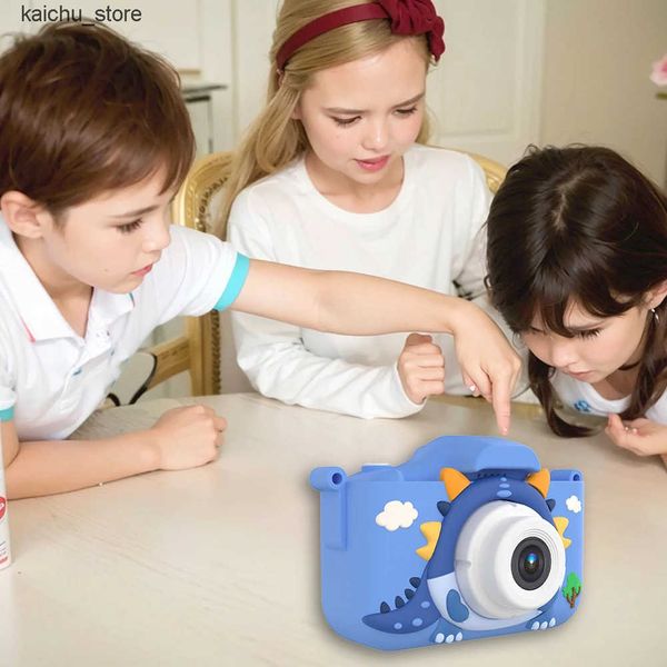 Cameras Kids Toy Selfie Digital 1080P HD Video Camera with 32GB Card Birthday Gifts for Boys Grils Age 3-12 J241213